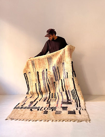 Boujad Contemporary Rug